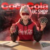 Логотип телеграм канала @cocacolaucshop — CocaCola UC