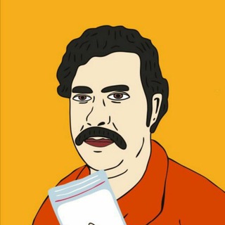 Логотип телеграм канала @cocainium — Эскобар—ресторан