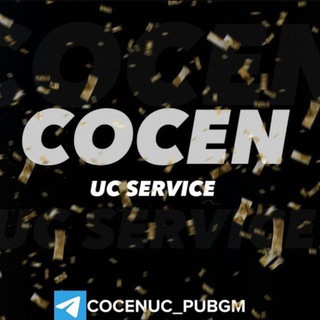 Telegram kanalining logotibi cocen_uc — - ᴄᴏᴄᴇɴ ᴜᴄ sᴇʀᴠɪs