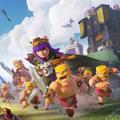 Telegram channel Clash of Clans mart ™️ logo
