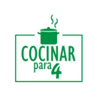 Logotipo del canal de telegramas cocinarparacuatro - Cocinar Para Cuatro