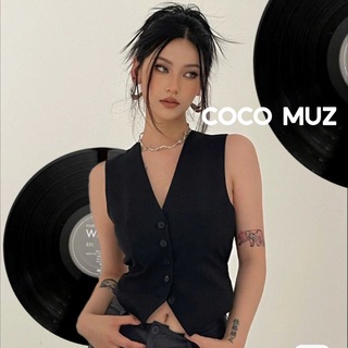 Telegram channel COCO MUZ logo