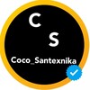 Логотип телеграм канала @coco_santexnika — 𝑪𝑶𝑪𝑶_𝑺𝑨𝑵𝑻𝑬𝑿𝑵𝑰𝑲𝑨