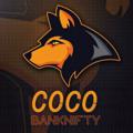 Logo saluran telegram cocobanknifty — COCO LEARNING ONLY
