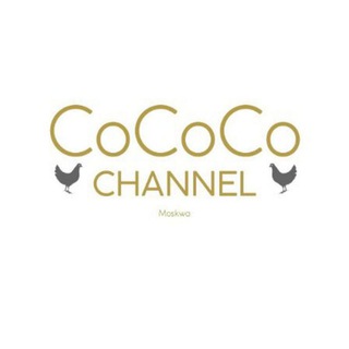 Логотип телеграм канала @cococochannelyoutube — CoCoCo CHANNEL