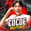 Telgraf kanalının logosu cocoe_milliysale — 𝘾𝙊𝘾𝙊𝙀 𝙗𝙮 𝙈𝙄𝙇𝙇𝙄𝙔 𝙎𝘼𝙇𝙀 💯
