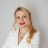 Логотип телеграм канала @cocoirkutsk38 — Светлана Коко🍎 Светлана Великанова Дизайнер аксессуаров Кокошника, Стилист Колорист и культурный инфлюенсер 🍀