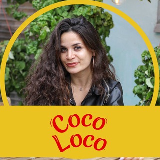 Логотип телеграм канала @cocoloco_spanish — Испанский язык. Coco loco