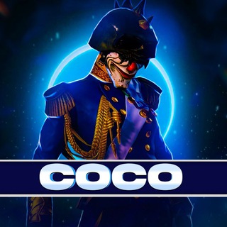 Telegram kanalining logotibi cocopubgg — CoCo pubgm