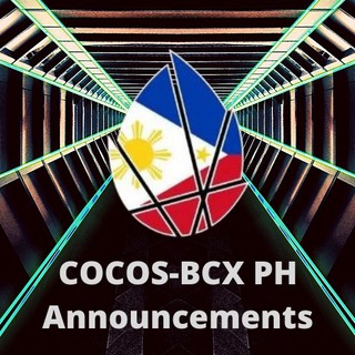 Logo of telegram channel cocosbcxfilipinoannouncements — COCOS (BCX) Filipino Announcements