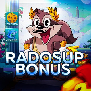 Логотип телеграм канала @cod_gop — RADOSUP БОНУСЫ
