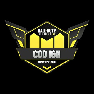 لوگوی کانال تلگرام cod_ignnn — 『 𝑪𝑶𝑫_𝑰𝑮𝑵 』