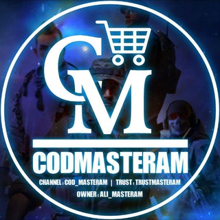 Telegram channel 𝐂𝐎𝐃 𝐌𝐀𝐒𝐓𝐄𝐑𝐀𝐌 logo