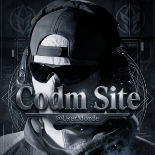 لوگوی کانال تلگرام cod_site — Codm Site
