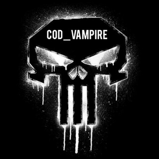 لوگوی کانال تلگرام cod_vampire2 — COD_VAMPIRE