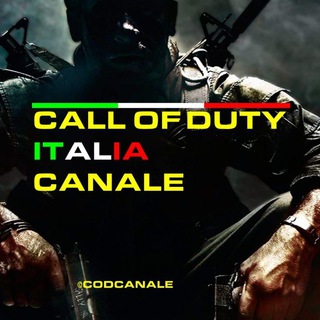 Telegram арнасының логотипі codcanale — 🇮🇹Call of Duty|Canale🇮🇹