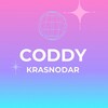 Логотип телеграм канала @coddykras — 🧑🏻‍💻 ПРОГРАММИРОВАНИЕ ДЛЯ ДЕТЕЙ | CODDY | КРАСНОДАР