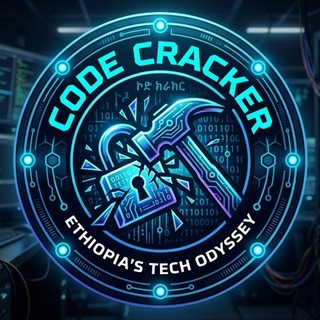የቴሌግራም ቻናል አርማ code_cracker_et — CODE CRACKER ET