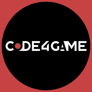 Логотип телеграм канала @code4game — CODE4GAME