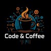 Логотип телеграм канала @code_coffee_ao — Code & Coffee by Александр Овчинников