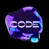 Логотип телеграм канала @code_foresight — CODE: из будущего в настоящее