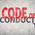 Logo saluran telegram code_of_conducts — CODE OF CONDUCT