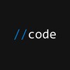 Logo of telegram channel code_slash — //code