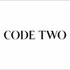 Логотип телеграм канала @code_two_brand — CODE TWO