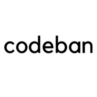 Логотип телеграм канала @codeban — Codeban | No-code Фриланс