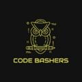 Logo saluran telegram codebashers — CODE BASHERS
