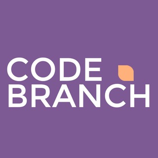 Логотип телеграм канала @codebranch — CodeBranch