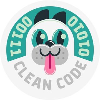 Логотип телеграм канала @codeclean — Clean Code