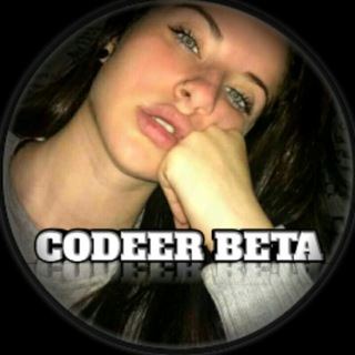 Logotipo do canal de telegrama codeerbeta - CODEER BETA