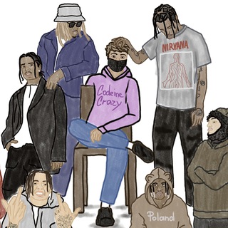 Логотип телеграм канала @codeinecrazytg — CODEINE CRAZY.