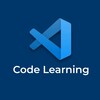 Логотип телеграм канала @codelearning_tg — Code Learning