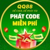 Logo of telegram channel codemienphiqq88 — QQ88 - PHÁT CODE MIỄN PHÍ