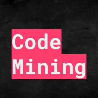 Логотип телеграм канала @codemining — Code Mining