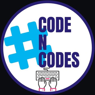 Telegram channel codencodes_ logo