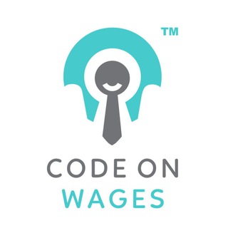 Logo of telegram channel codeonwages2019 — Code on Wages