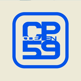 Логотип телеграм канала @codepen59 — CodePen 59