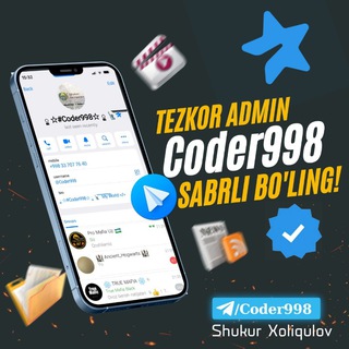 Logo saluran telegram coder998_haqida — 𑲭 #Coder998 𑲭 🗽ꠦꠦꠦꠦꠦꠦꠦꠦꠦꠦꠦꠦꠦꠦꠦꠦꠦ haqida 🎗
