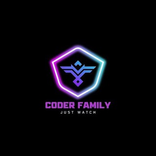 لوگوی کانال تلگرام coderfamily — coder family