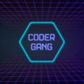 Логотип телеграм канала @codergangnews — CODER GANG🧑🏻‍🦽