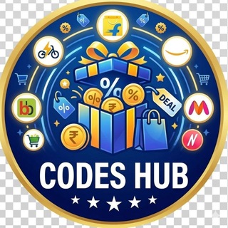 टेलीग्राम चैनल का लोगो codes_hub01 — Codes Hub🤝