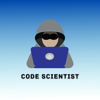 टेलीग्राम चैनल का लोगो codescientist — Code Scientists