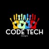 Logo of telegram channel codetechdesigns — Code Tech Hub 💻✨