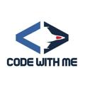 Logo saluran telegram codewithme01 — Code With Me 👨‍🎓