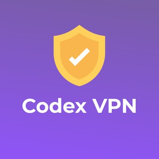 Telegram channel Codex VPN — Быстрый и надежный — @codex_vpn_bot logo