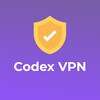 Логотип телеграм канала @codex_vpn_channel — Codex VPN — Быстрый и надежный — @codex_vpn_bot
