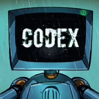 لوگوی کانال تلگرام codexchannel — 𝗖𝗼𝗱𝗲𝚡 | توسعه و ساخت ربات